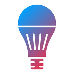 Led Lamp Icon Style