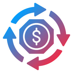 Asset Turnover Icon Style