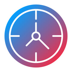 Clock In Icon Style