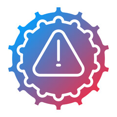 Machine Failure Icon Style