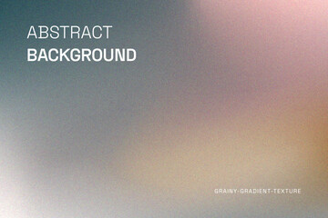 Modern gradient grainy background with texture