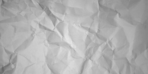 The background is white. Texture of paper with kinks and dents, old and dilapidated.