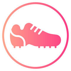 cleats gradient icon
