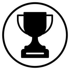 soccer championship glyph icon