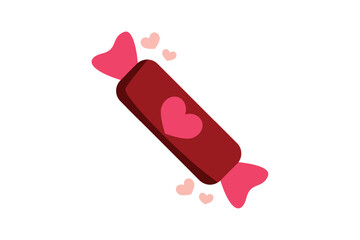 Happy Valentine Day Sticker Design