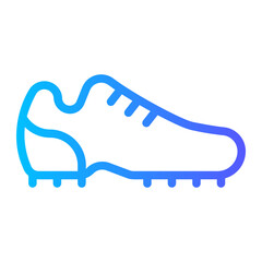 cleats gradient icon