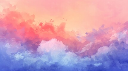 watercolor background with soft gradients