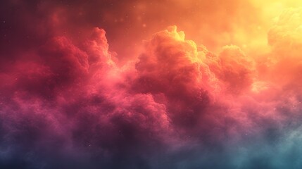 Obraz premium watercolor background with soft gradients