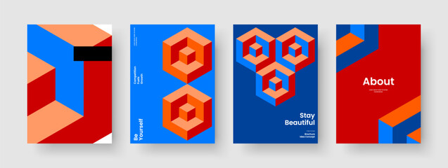 Modern Report Template. Isolated Banner Design. Geometric Background Layout. Book Cover. Flyer. Brochure. Business Presentation. Poster. Catalog. Newsletter. Pamphlet. Portfolio. Notebook. Journal