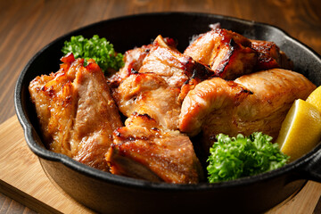 骨付きスペアリブ