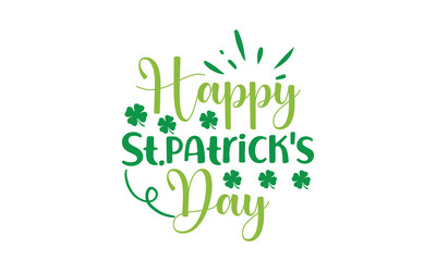 Fototapeta premium St Patrick's Day Svg Design, St Patrick's Day, St. patricks Svg designs, St. patricks Svg Bundle 