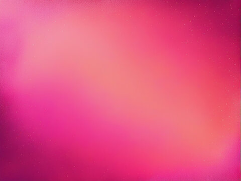 pink peach , template empty space shine bright light and glow , grainy noise grungy spray texture color gradient rough abstract retro vibe background