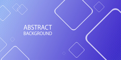 Modern geometrical abstract blue background with diamonds. Abstract rhombus shapes background vector illustration. Object web design. Minimal poster.	