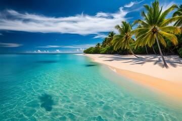 Fototapeta premium tropical beach 