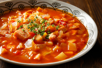 ミネストローネ 