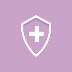 Obraz premium Medical Cross vector icons isolated. Vector isolated icons. Medicine health hospital collection of signs symbol. Vector abstract graphic design.