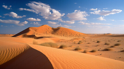 Fototapeta na wymiar Algeria Sahara Tassili NAjjer National Park