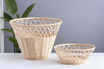 Obraz premium Rattan basket