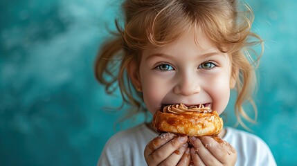 Greeting Card and Banner Design for National Sticky Bun Day