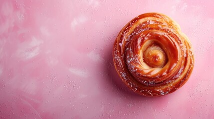 Greeting Card and Banner Design for National Sticky Bun Day