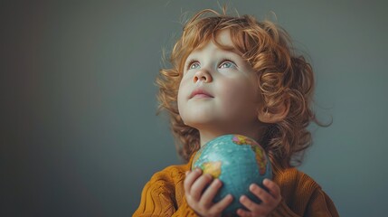 Greeting Card and Banner Design for World Thinking Day