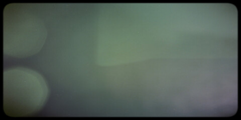 Empty film frame with dust, retro film border overlay.