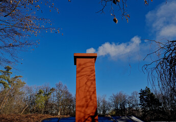 air pollution with solid fuels, coal, coke, wood, pollen, briquettes. they can pollute smell of...