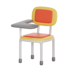 chair 3d icon illustration
