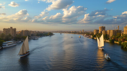 Egypt Cairo River