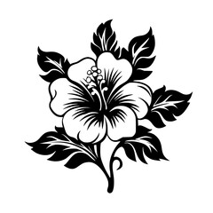 flower, vector, floral, pattern, design, illustration, nature, decoration, art, leaf, ornament, plant, element, summer, tattoo, spring, flowers, vintage, silhouette, petal, flora, wallpaper, style,