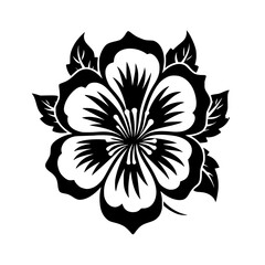 flower, vector, floral, pattern, design, illustration, nature, decoration, art, leaf, ornament, plant, element, summer, tattoo, spring, flowers, vintage, silhouette, petal, flora, wallpaper, style,