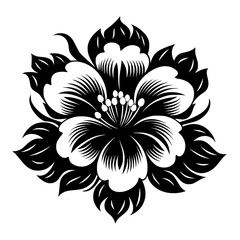 flower, vector, floral, pattern, design, illustration, nature, decoration, art, leaf, ornament, plant, element, summer, tattoo, spring, flowers, vintage, silhouette, petal, flora, wallpaper, style,