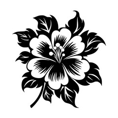 flower, vector, floral, pattern, design, illustration, nature, decoration, art, leaf, ornament, plant, element, summer, tattoo, spring, flowers, vintage, silhouette, petal, flora, wallpaper, style,
