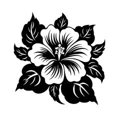 flower, vector, floral, pattern, design, illustration, nature, decoration, art, leaf, ornament, plant, element, summer, tattoo, spring, flowers, vintage, silhouette, petal, flora, wallpaper, style, 