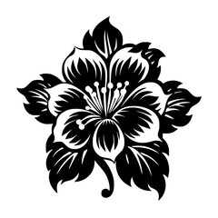 flower, vector, floral, pattern, design, illustration, nature, decoration, art, leaf, ornament, plant, element, summer, tattoo, spring, flowers, vintage, silhouette, petal, flora, wallpaper, style, 