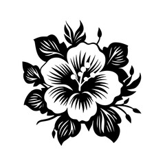 flower, vector, floral, pattern, design, illustration, nature, decoration, art, leaf, ornament, plant, element, summer, tattoo, spring, flowers, vintage, silhouette, petal, flora, wallpaper, style, co