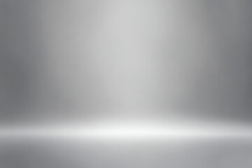 Abstract gradient smooth Blurred Bright Grey background image