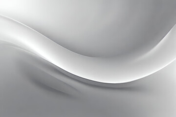 Abstract gradient smooth Blurred Bright Grey background image