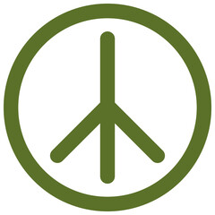 Obraz premium Peace Sign