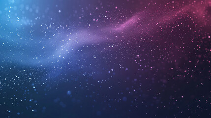 Flying dust particles abstract background
