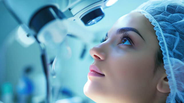 Advanced LASIK Laser Procedure for Vision Correction 