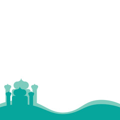 mosque footer