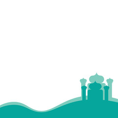 mosque footer