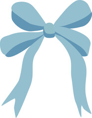 Ribbon Bow illustration.