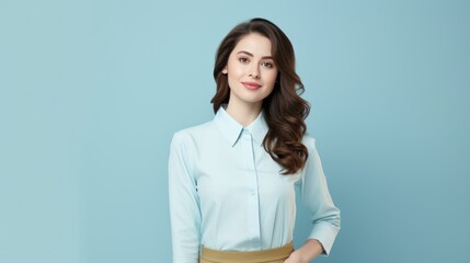 business woman in work clothes, portrait, beauty, lifestyle, confidence, professional, fashionable, successful, cheerful, pretty, stylish, entrepreneur.