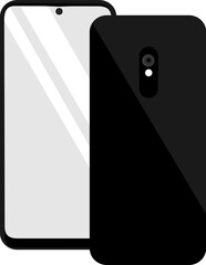 Flat Smartphone Illustration