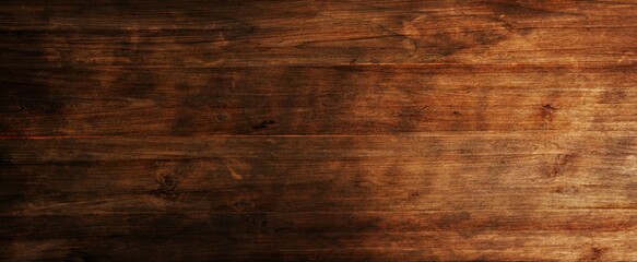 Dark wood background, old black wood texture for background - 726260516