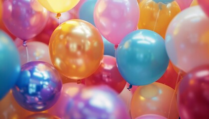 Step into the celebration with Birthday Balloons, 