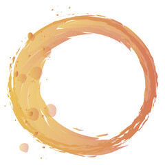 Golden geometric frames. Hand drawn golden borders. Card template with golden shiny gold glitter design element for greeting card design.