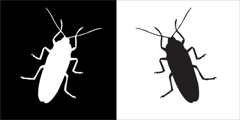Illustration vector graphics of insect icon